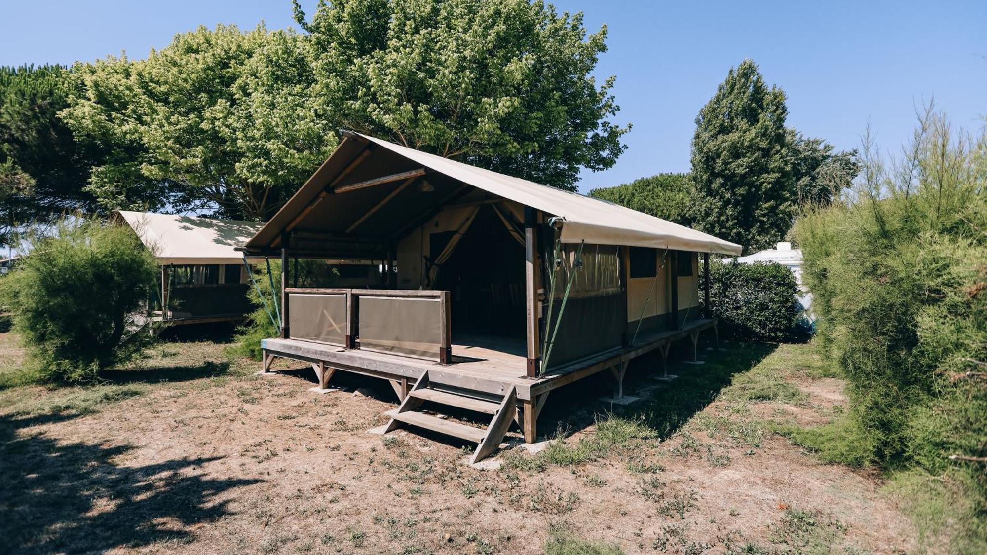 Camping La Pree Ле-Порт Номер фото